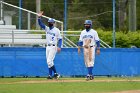 Baseball vs CGA  Wheaton College Baseball vs Coast Guard Academy during game two of the NEWMAC semi-finals playoffs. - (Photo by Keith Nordstrom) : Wheaton, baseball, NEWMAC